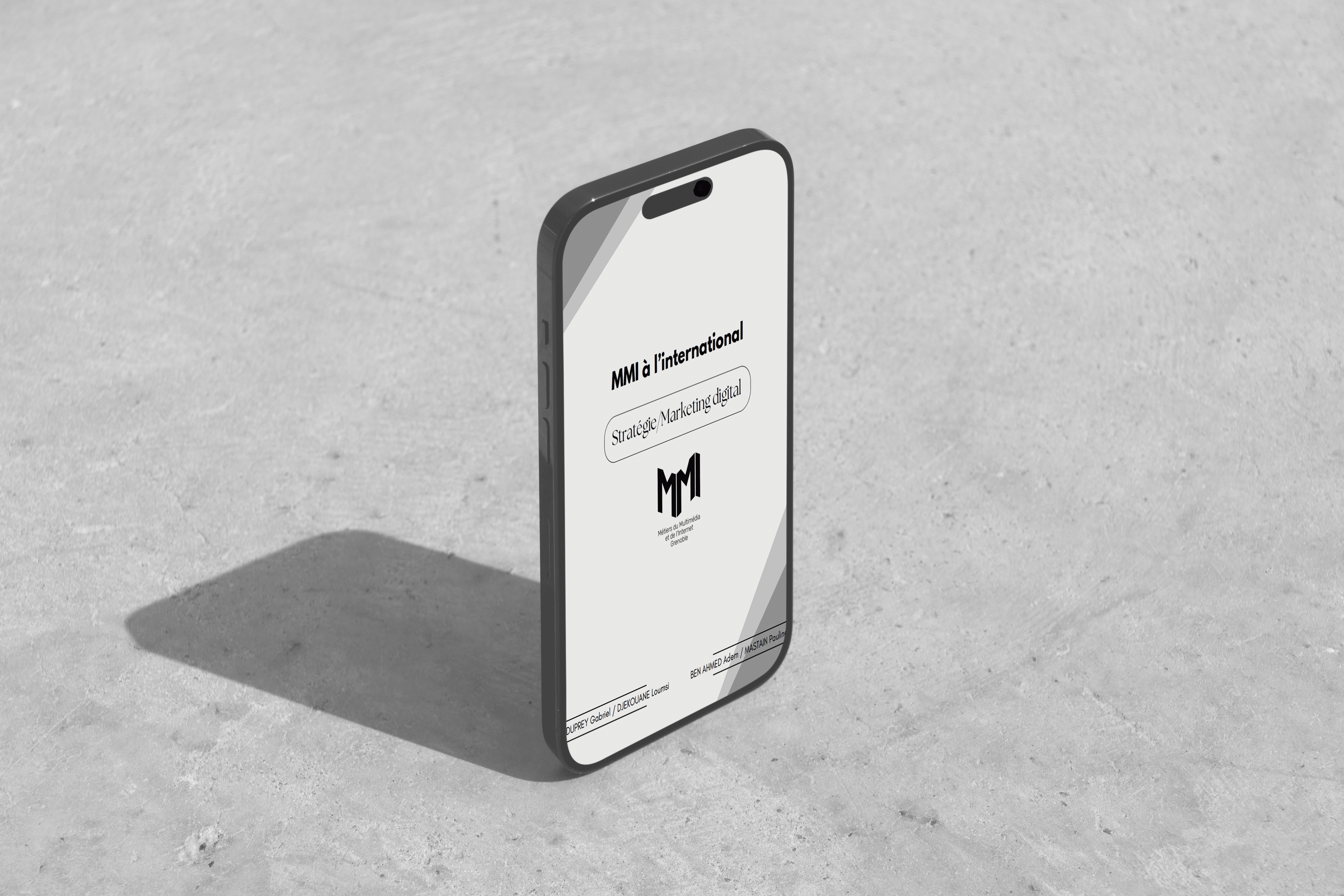 Communication internationale