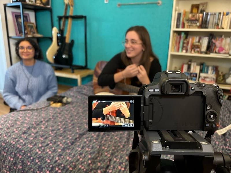 Tournage du documentaire